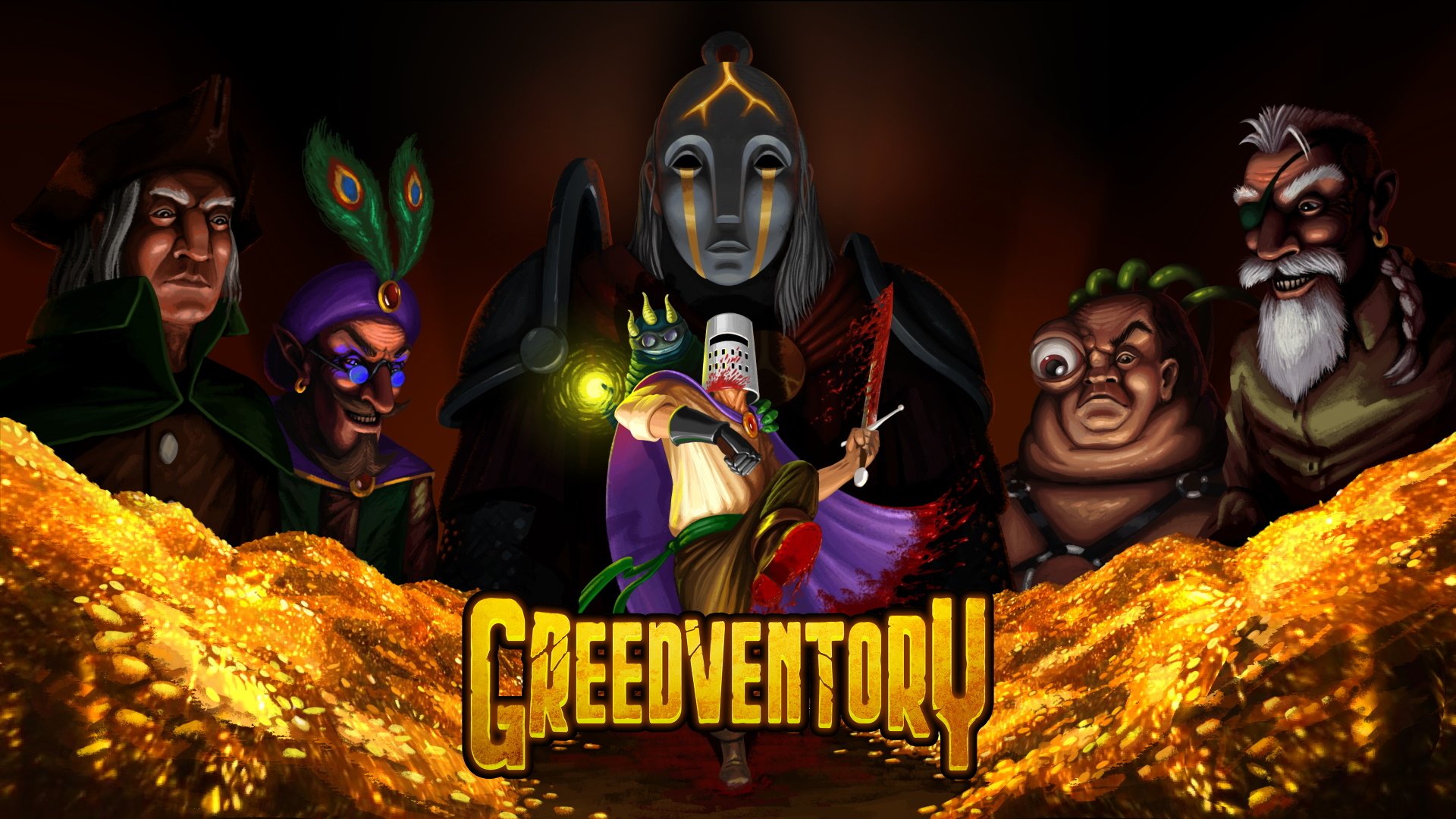 Download Video Game Greedventory HD Wallpaper