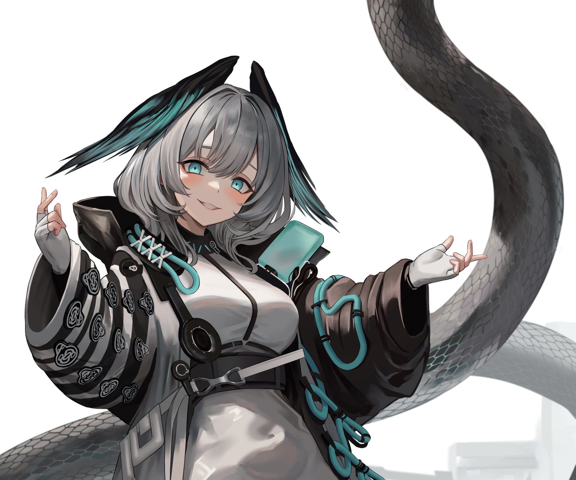 Download Ho'olheyak (Arknights) Video Game Arknights HD Wallpaper