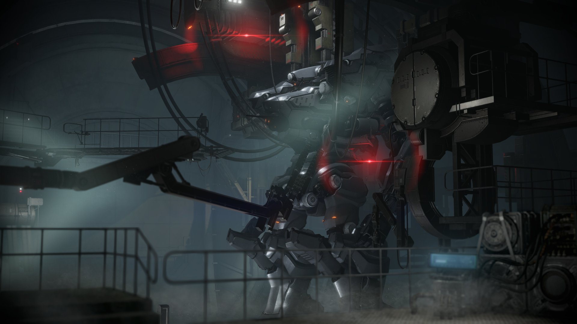 Download Video Game Armored Core VI: Fires Of Rubicon 4k Ultra HD Wallpaper