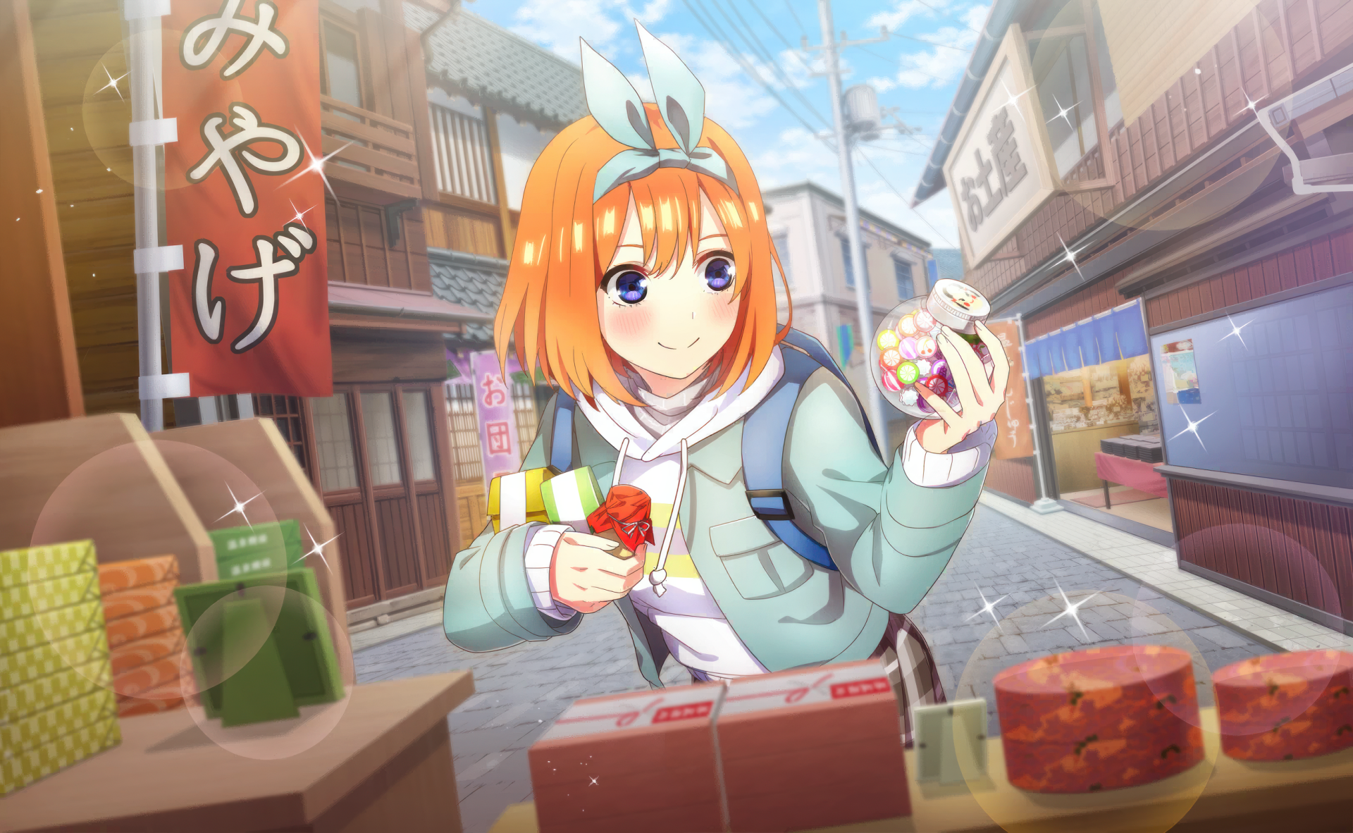 Download Yotsuba Nakano Anime The Quintessential Quintuplets HD Wallpaper