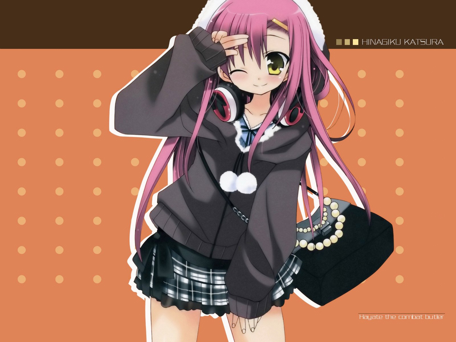 Download Anime Hayate The Combat Butler Wallpaper