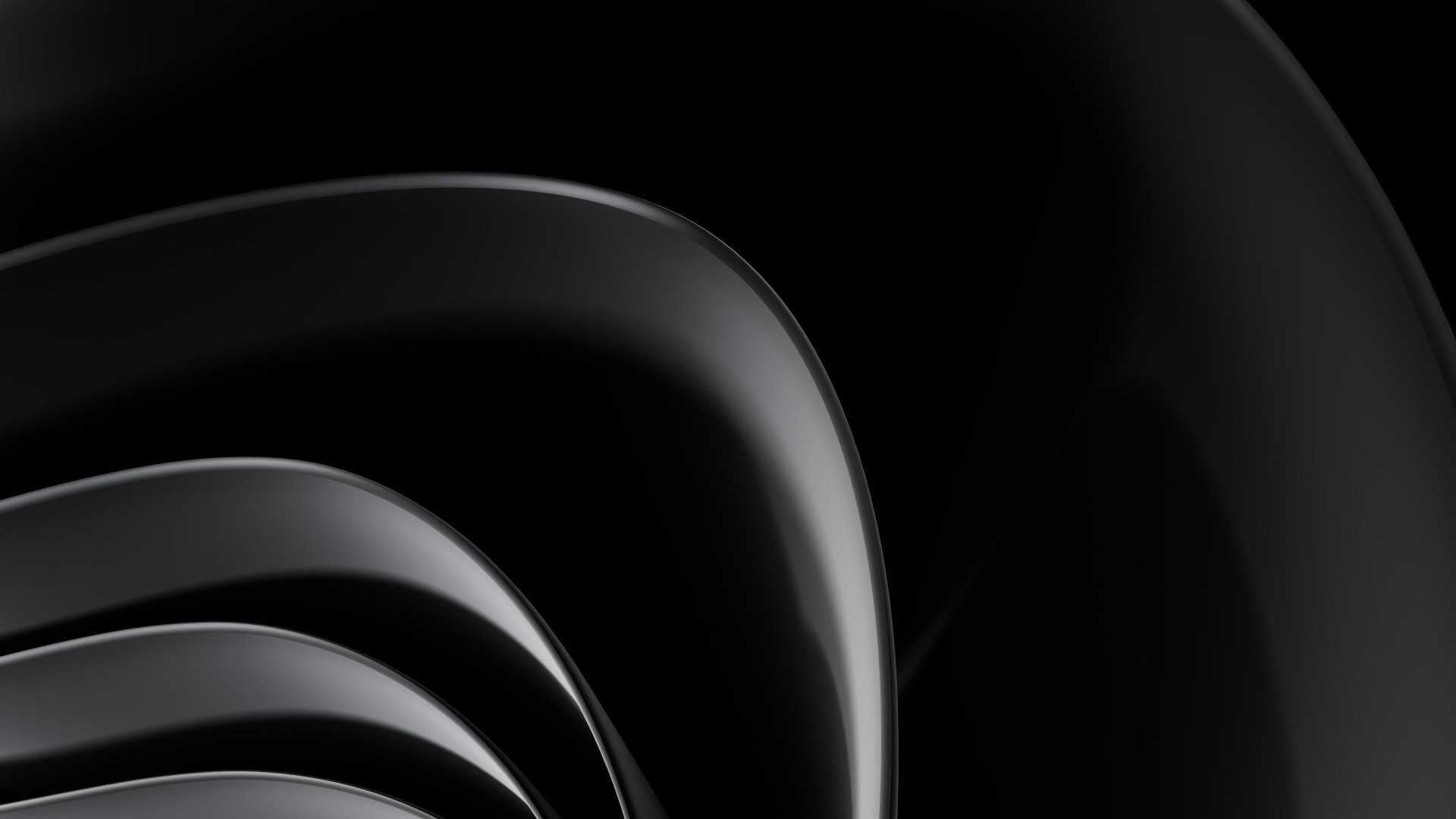 4K Black Abstract Delight - Download For Free by Andrew Kliatskyi