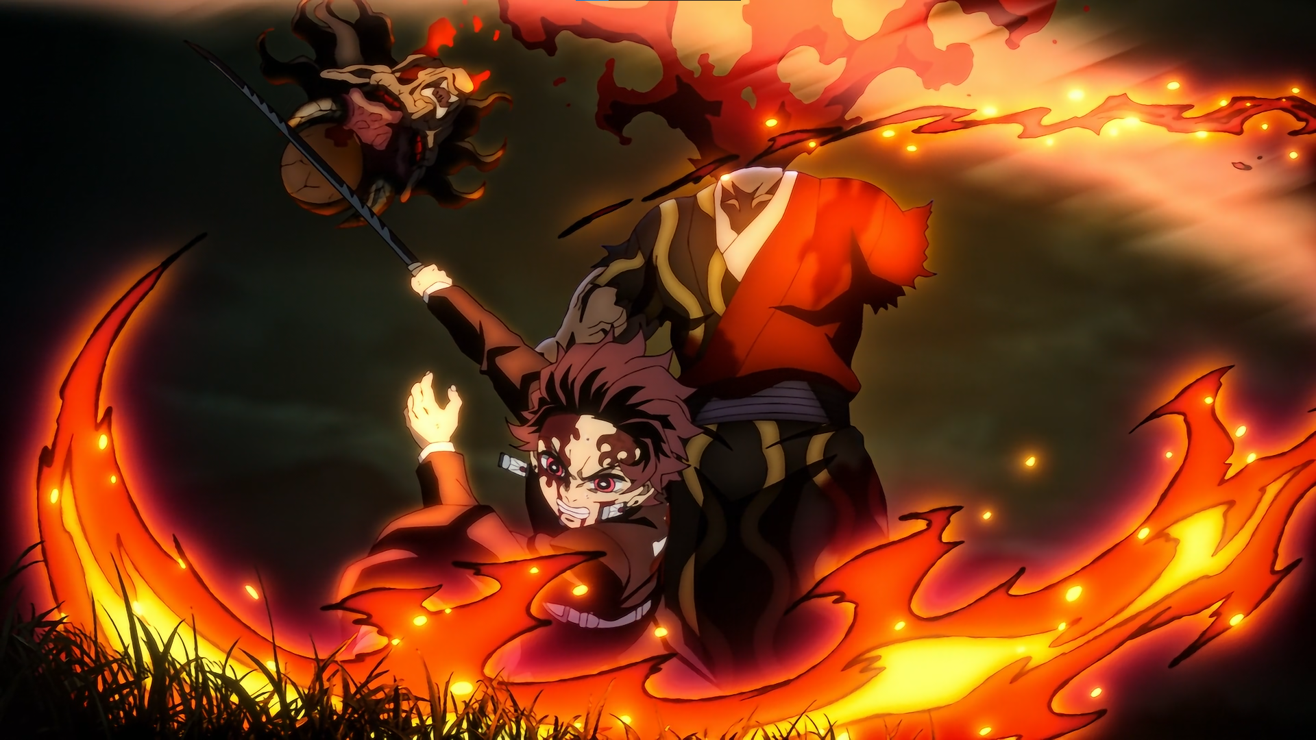 Download Anime Demon Slayer: Kimetsu No Yaiba Hd Wallpaper