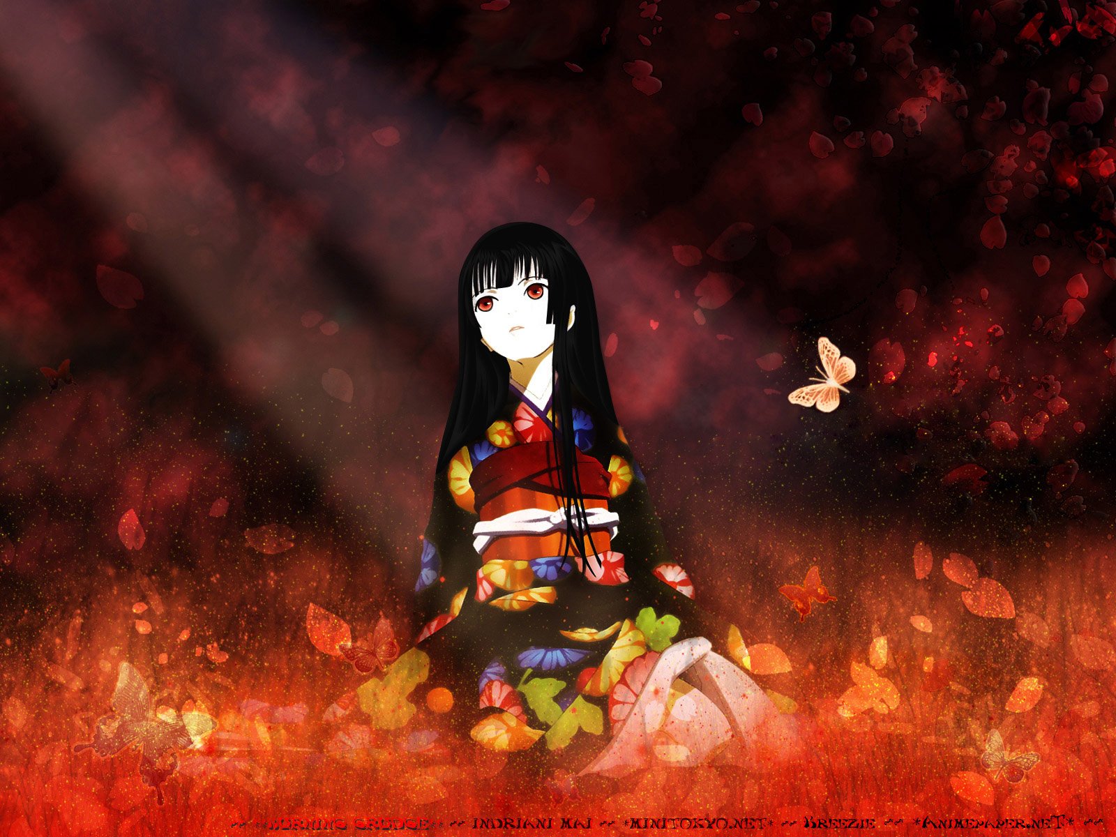 Download Anime Jigoku Shōjo Wallpaper