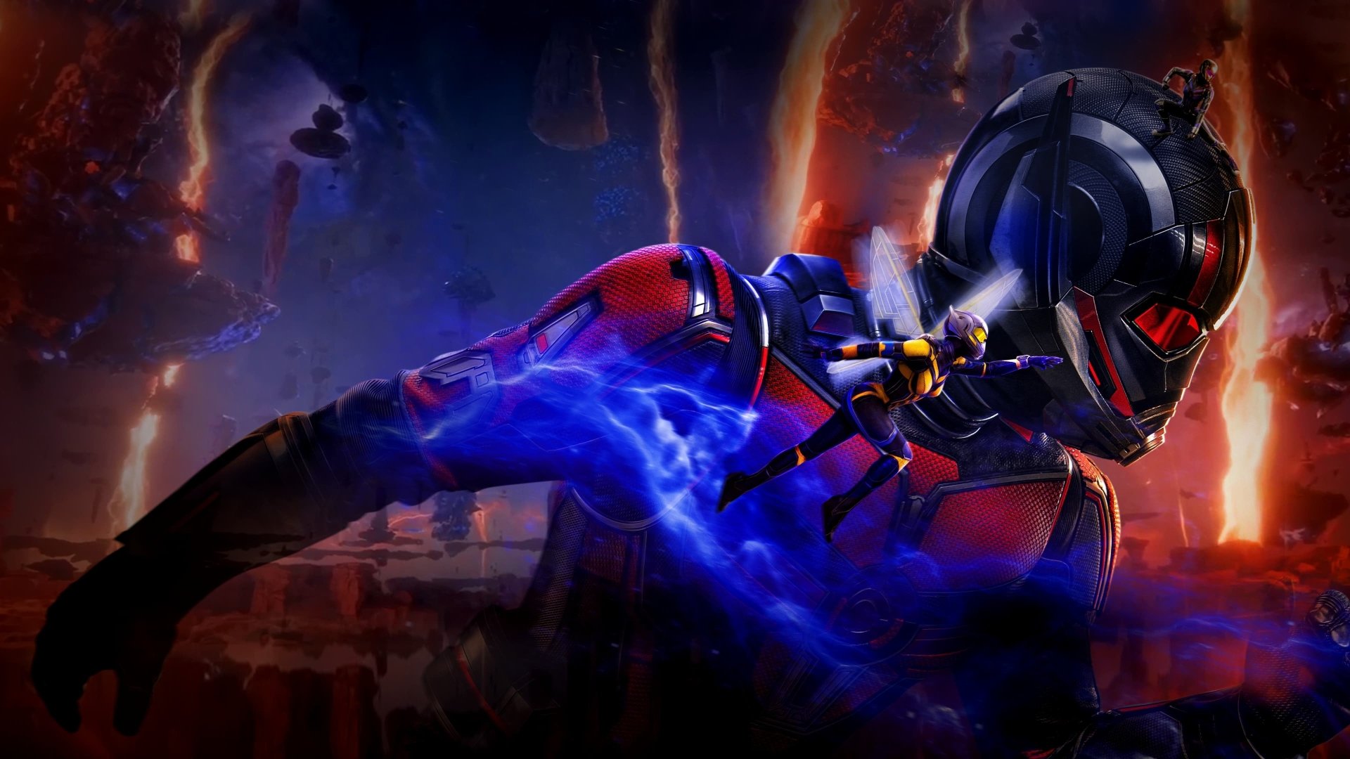 Download Movie Ant-Man And The Wasp: Quantumania 4k Ultra HD Wallpaper