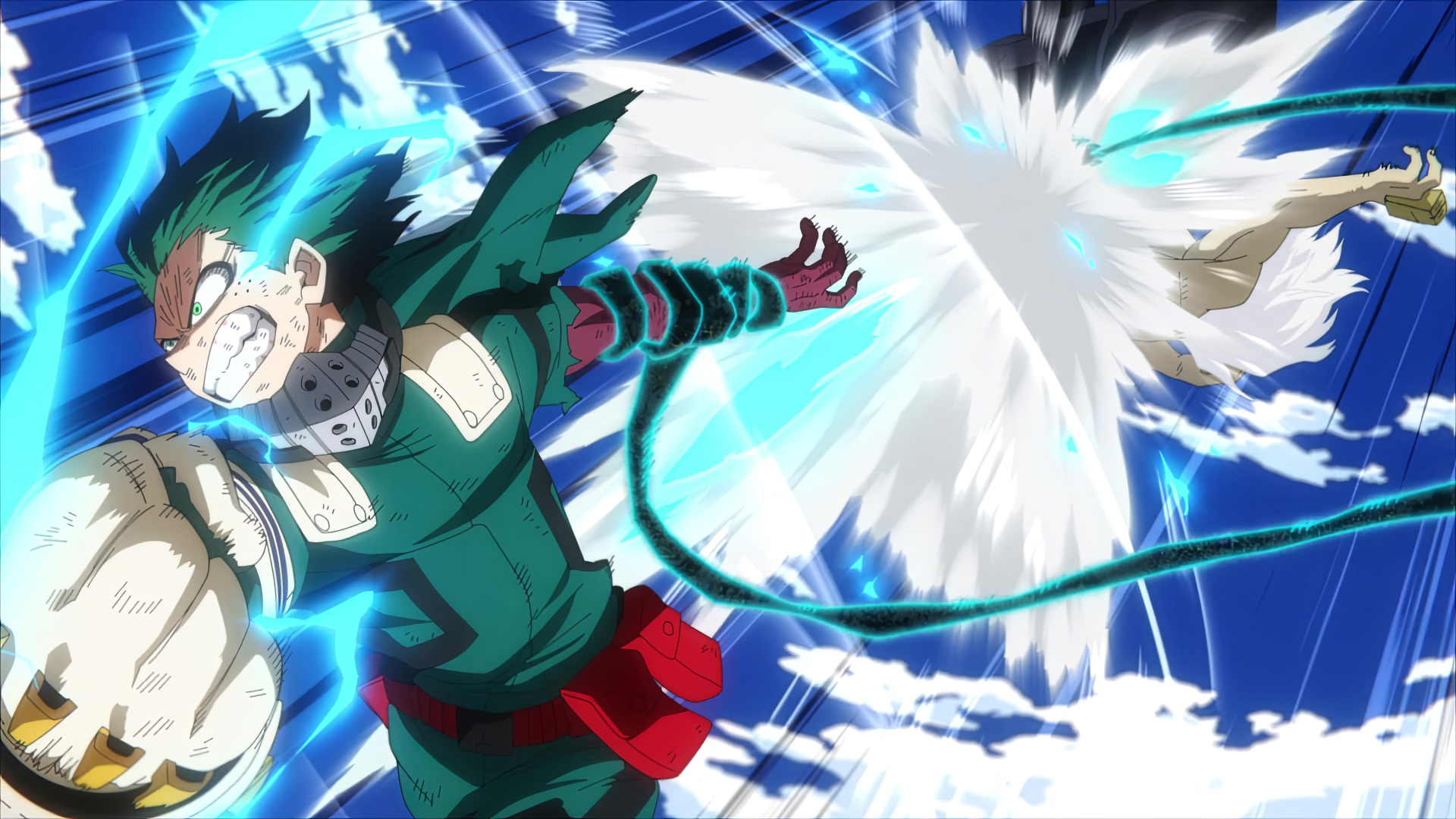 Download Anime My Hero Academia 4k Ultra HD Wallpaper