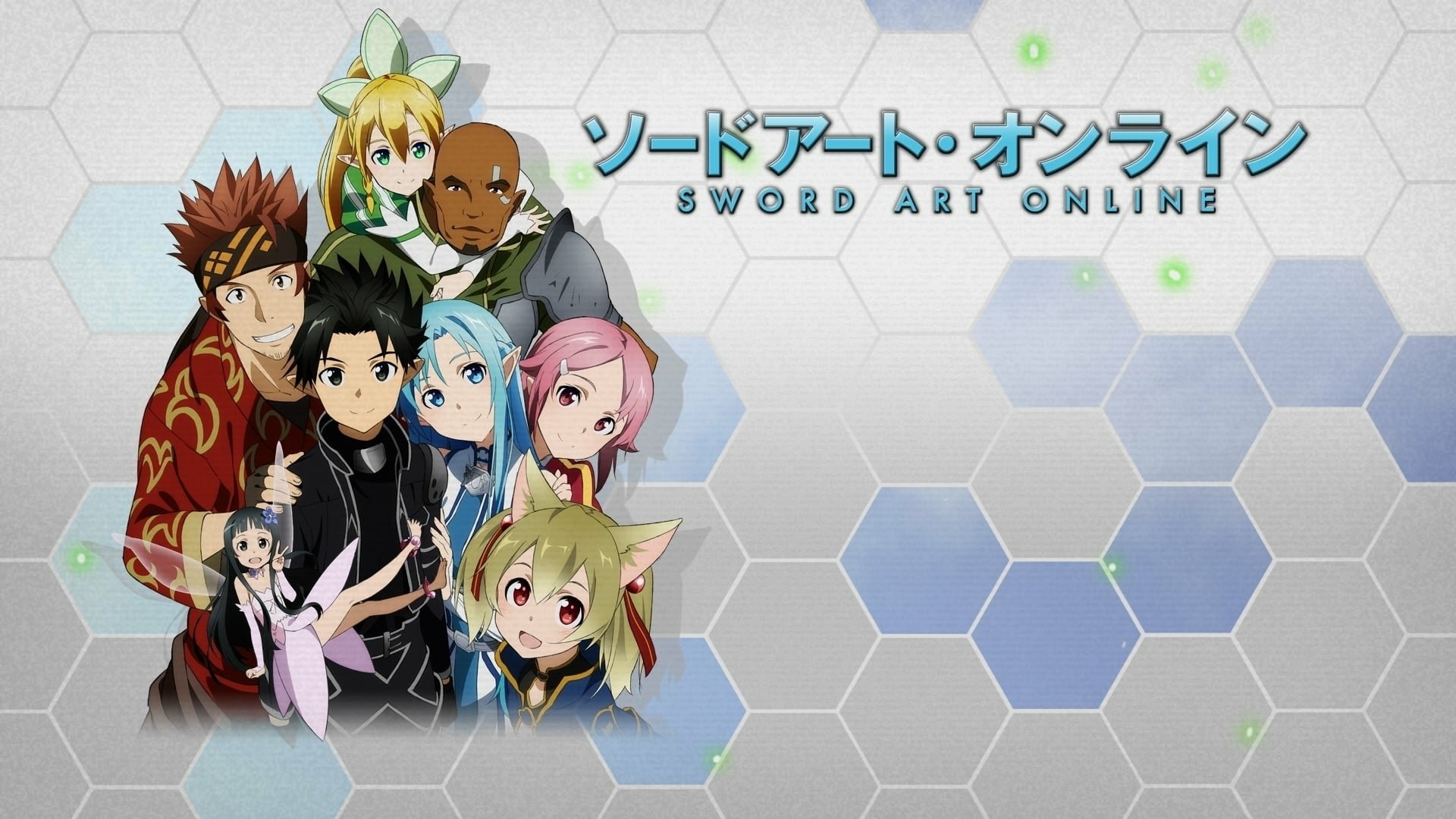 Download Anime Sword Art Online HD Wallpaper