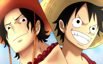 luffy y sabo se reencuentran