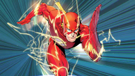 Comic Flash HD Desktop Wallpaper | Background Image
