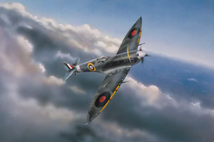 military Supermarine Spitfire HD Desktop Wallpaper | Background Image