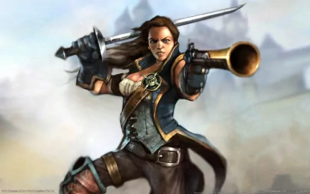 video game Fable (2004) HD Desktop Wallpaper | Background Image
