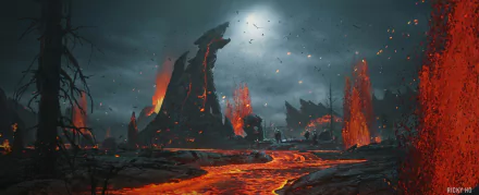 fantasy battle HD Desktop Wallpaper | Background Image