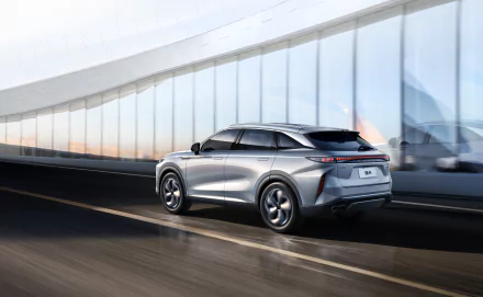 vehicle Exeed Yaoguang HD Desktop Wallpaper | Background Image