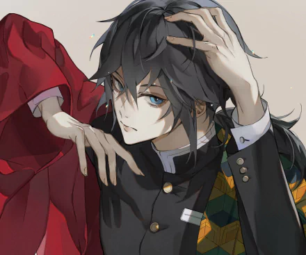  Giyuu Tomioka by Kuroshirox