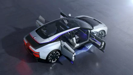 vehicle HiPhi Z HD Desktop Wallpaper | Background Image