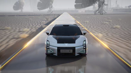 vehicle HiPhi Z HD Desktop Wallpaper | Background Image