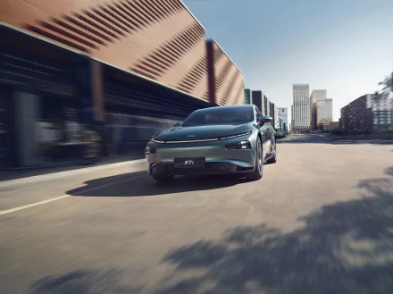 vehicle Xpeng P7i HD Desktop Wallpaper | Background Image