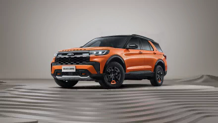  Ford Explorer Timberline