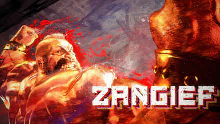 Zangief (Street Fighter) video game Street Fighter 6 HD Desktop Wallpaper | Background Image