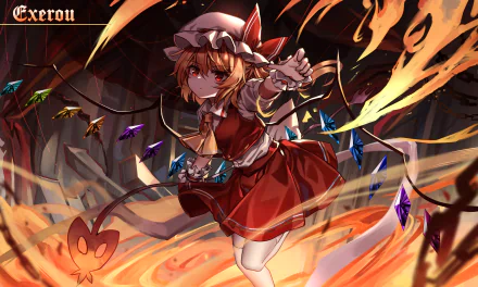  Flandre Scarlet by TOP-Exerou