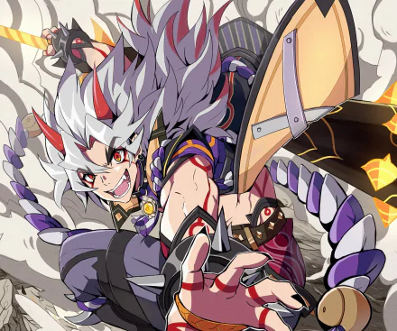  Arataki Itto by Gurepyon