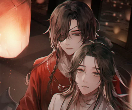  Hua Cheng &amp; Xie Lian by Young57440489