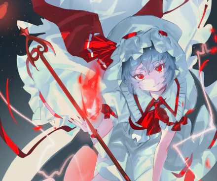  Remilia Scarlet by HARURI