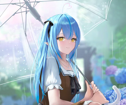  Yukihana Lamy by とうじゅん (TorJun)