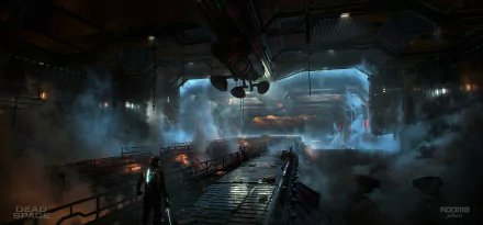video game Dead Space (2023) HD Desktop Wallpaper | Background Image