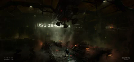 video game Dead Space (2023) HD Desktop Wallpaper | Background Image