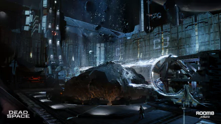 video game Dead Space (2023) HD Desktop Wallpaper | Background Image