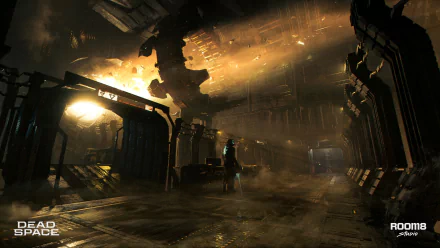 video game Dead Space (2023) HD Desktop Wallpaper | Background Image