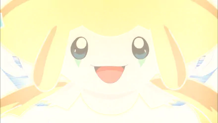Anime Pokémon: Jirachi-Wish Maker HD Desktop Wallpaper | Background Image