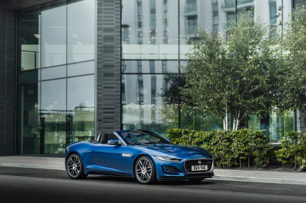  Jaguar F-Type P450 R-Dynamic Convertible
