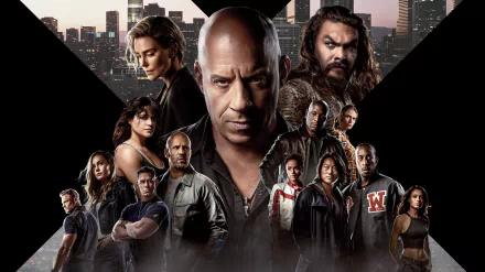 movie Fast X HD Desktop Wallpaper | Background Image