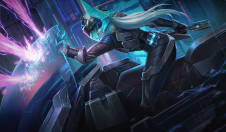  Master Yi - League Of Legends by 吴越