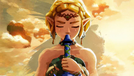  Zelda - Tears of the Kingdom by Yves Barthez