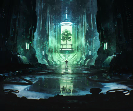 Sci Fi futuristic HD Desktop Wallpaper | Background Image