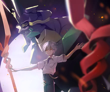  Kaworu Nagisa
