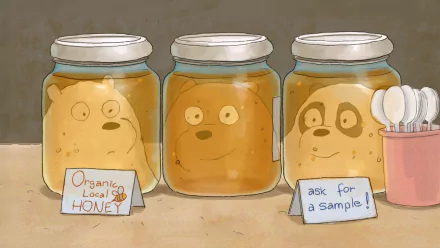 TV Show We Bare Bears HD Desktop Wallpaper | Background Image