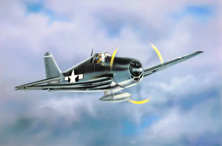 military Grumman F6F Hellcat HD Desktop Wallpaper | Background Image