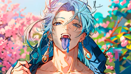 AI Art Anime Record of Ragnarok HD Desktop Wallpaper | Background Image