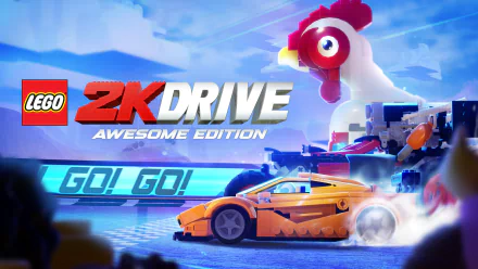 video game LEGO 2K Drive HD Desktop Wallpaper | Background Image