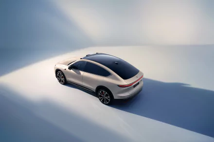 vehicle NIO EC7 HD Desktop Wallpaper | Background Image