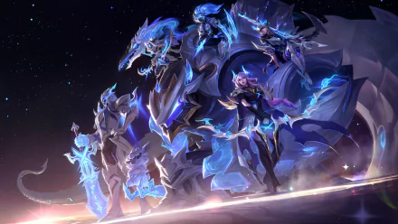 video game League Of Legends HD Desktop Wallpaper | Background Image