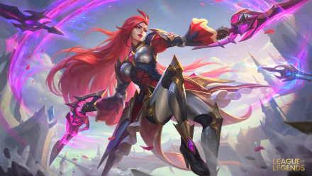  Katarina - League Of Legends by XuNing Cui