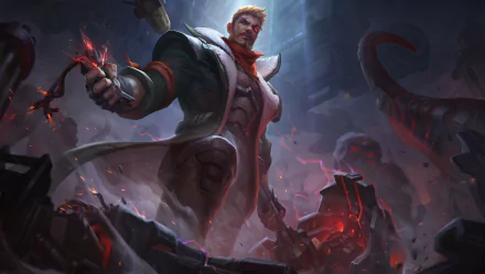  Resistance Jayce by XuNing Cui