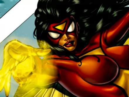 Comic Spider-Woman HD Desktop Wallpaper | Background Image
