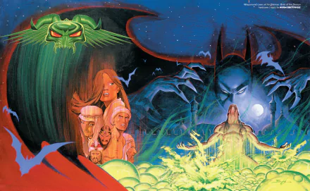 Comic Batman HD Desktop Wallpaper | Background Image