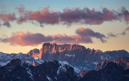 Dolomites nature alps HD Desktop Wallpaper | Background Image